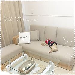 ソファのない生活のインテリア実例 Roomclip ルームクリップ