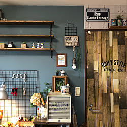 セリア シェルフフレームのインテリア実例 Roomclip ルームクリップ