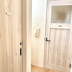 脱衣所ドアのインテリア実例 Roomclip ルームクリップ