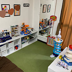 プラレール シンデレラフィットのインテリア実例 Roomclip ルームクリップ