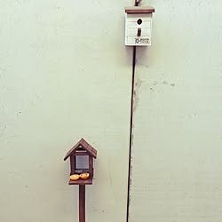 セリア バードフィーダーのインテリア実例 Roomclip ルームクリップ