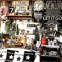 アイスクリームの箱のインテリア実例 Roomclip ルームクリップ