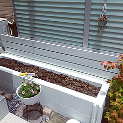 花壇 コンクリートブロックのインテリア実例 Roomclip ルームクリップ