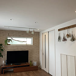 樹脂木フェンス カインズ 建売 Diy 玄関 入り口のインテリア実例 21 10 09 17 50 03 Roomclip ルームクリップ