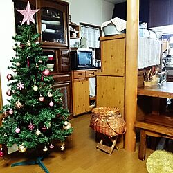 部屋全体/こんばんは✩.*˚/良い夢を*･゜ﾟ･*:.｡../おやすみなさい✩.*˚/クリスマスツリー150cm...などのインテリア実例 - 2015-12-03 00:01:56