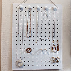 ノンホールピアス収納のインテリア実例 Roomclip ルームクリップ