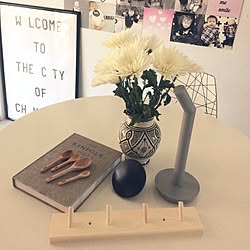 海外在住/モノトーン/北欧インテリア/買ったもの/ミックスインテリア...などのインテリア実例 - 2017-07-17 15:39:29