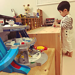 Ikea トミカディスプレイのインテリア実例 Roomclip ルームクリップ