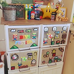 100均 マリオのインテリア実例 Roomclip ルームクリップ 100均 マリオのインテリア実例 Roomclip ルームクリップ