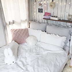 ジャンボクッションのインテリア実例 Roomclip ルームクリップ