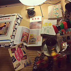 昔のアンバーな薄い~グラス/今夜のナイトキャップ/夜のリラックスタイム/二住生活/東京の家...などのインテリア実例 - 2018-09-14 22:47:36