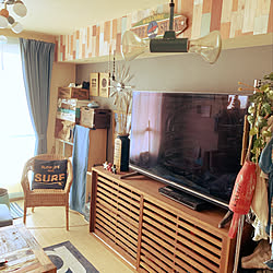 ヴィンテージテイスト/ロサンゼルスが好き/カリフォルニアスタイル/ポスターのある部屋/西海岸インテリア...などのインテリア実例 - 2020-06-18 09:29:10