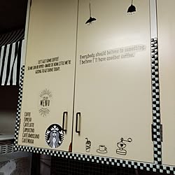 キッチン/ガラスタイル/ダイソー/セリア/築40年以上...などのインテリア実例 - 2017-05-06 14:43:36