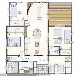 28坪の家のインテリア実例 | RoomClip(ルームクリップ)