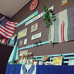 ベッド周り/かめらまーく|ωΦ)/いつもありがとうございます♥/フォロワー様ありがとうございます♥/セリア雑貨♡...などのインテリア実例 - 2015-09-22 18:57:30