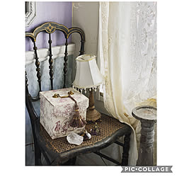 Shabby Chic/French/フレンチシック/DIY女子/shabbby chic...などのインテリア実例 - 2020-08-06 16:59:23