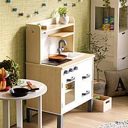 モダンデコ/moderndeco/おままごと/ままごと/ままごとキッチン...などのインテリア実例 - 2019-11-25 12:20:43