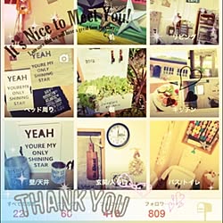 部屋全体/フォロワー様800人感謝です❤️/O型です♪/男前もかわいいも好き♡/RCの出会いに感謝です♡+゚*...などのインテリア実例 - 2015-07-29 19:38:51