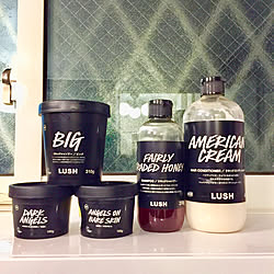 バス/トイレ/お気に入り/シャンプー&コンディショナー/ラッシュ/LUSH...などのインテリア実例 - 2019-01-30 19:07:32