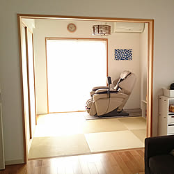 ナチュラル マッサージチェアのインテリア実例 Roomclip ルームクリップ