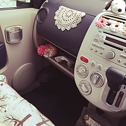 車内のインテリア実例 Roomclip ルームクリップ