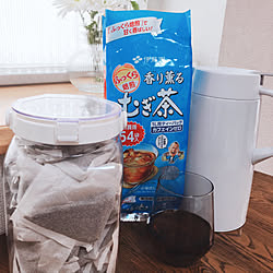 ダイソー 麦茶パック入れのインテリア実例 Roomclip ルームクリップ