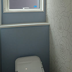 壁 天井 派手な壁紙 納戸 キティ壁紙 キティ などのインテリア実例 18 10 04 21 06 15 Roomclip ルームクリップ