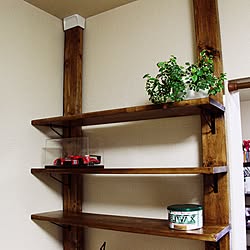 Diy プラモデルのインテリア 手作りの実例 Roomclip ルームクリップ