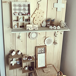 壁 天井 ダイソーパン型スポンジ セリア 陶器の入れ物 箸置き手作り などのインテリア実例 18 04 18 12 18 25 Roomclip ルームクリップ