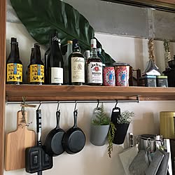 リビング ニトリ 趣味 お酒 棚のインテリア実例 16 02 21 12 46 56 Roomclip ルームクリップ