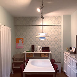 モールディングdiy コーナン木材 モールディング 棚 ホワイトインテリア などのインテリア実例 17 08 19 47 55 Roomclip ルームクリップ