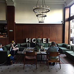 エースホテル/ACE HOTEL PORTLAND/植物/coffee/コーヒー...などのインテリア実例 - 2020-01-17 08:29:45