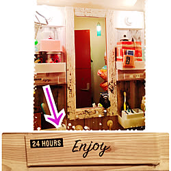 バス/トイレ/RCの出会いに感謝♡/後でゆっくり伺わせて貰いますね♡/山善サンプリング当選/クッションパネル...などのインテリア実例 - 2017-10-17 18:21:44