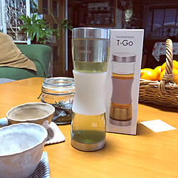 机/水筒/便利グッズ/お出掛けグッズ/tea time...などのインテリア実例 - 2019-02-03 17:34:36