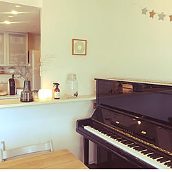 北欧 ピアノカバーのインテリア実例 Roomclip ルームクリップ