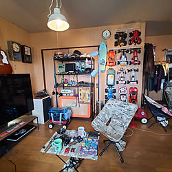 部屋全体/趣味/趣味部屋/遊び/遊び部屋...などのインテリア実例 - 2020-09-07 12:00:36