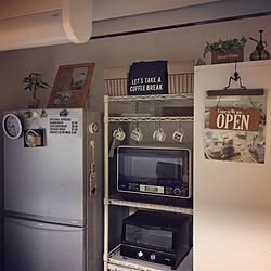 楽天で買ったもの/賃貸/賃貸アパート/賃貸でも楽しく♪/キャンドゥ...などのインテリア実例 - 2016-12-19 16:21:06