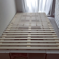 ベッド柵のインテリア実例 Roomclip ルームクリップ