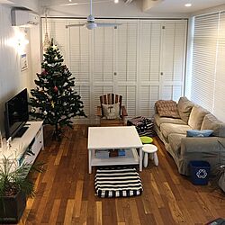 クリスマスツリー ロンハーマンのインテリア実例 Roomclip ルームクリップ