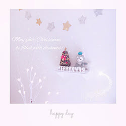 リビング/nikoand…/ニコアンド/ジェラトーニ/クリスマス飾り...などのインテリア実例 - 2017-11-14 06:38:55