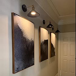 電池式ライト ペンダントライト 間接照明 こどものいる暮らし ハンドメイド などのインテリア実例 09 24 13 14 32 Roomclip ルームクリップ