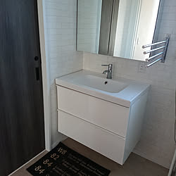 バス トイレ ミカド 洗面台のインテリア実例 21 05 25 11 16 01 Roomclip ルームクリップ