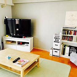 リビング/IKEA/セリア/無印良品/RC福岡...などのインテリア実例 - 2017-02-27 19:06:18