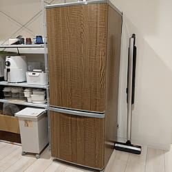 カッティングシートで冷蔵庫貼りました のインテリア実例 Roomclip ルームクリップ カッティングシートで冷蔵庫貼りました のインテリア実例 Roomclip ルームクリップ