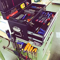 工具収納 工具箱 キャスターワゴンdiy 棚のインテリア実例 05 12 00 38 57 Roomclip ルームクリップ 工具収納 工具箱 キャスターワゴンdiy 棚のインテリア実例 05 12 00 38 57 Roomclip ルームクリップ
