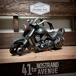 ダイソー バイクのオモチャのインテリア実例 Roomclip ルームクリップ