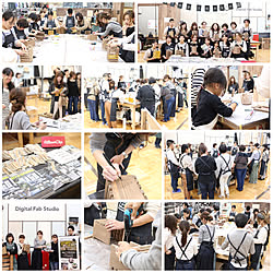 CAINZ×RoomClip/CAINZ DIY STYLE/出版記念イベント/ゆぴのこワークショップ/ゆぴのこ本...などのインテリア実例 - 2017-11-08 18:49:09