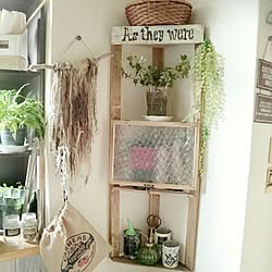 棚/DIY/カフェ風インテリア/フォロワーさんに感謝♥/ライクミックス...などのインテリア実例 - 2016-08-04 09:11:28