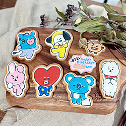 アイシングクッキー 東京リベンジャーズのインテリア実例 Roomclip ルームクリップ