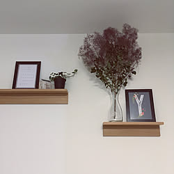 観葉植物/Muji/無印良品/壁に付けられる家具/グリーンのある暮らし...などのインテリア実例 - 2019-06-22 21:54:30